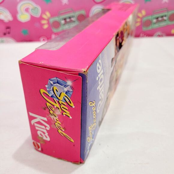 Mattel Barbie SUN JEWEL KIRA Doll 10956 Vintage 1993 NRFB - Picture 8 of 9